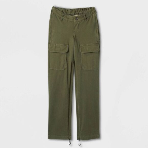 Universal Thread Pants - Universal Thread -  Women's Adaptive Utility Cargo Pa Green